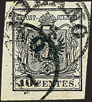ANTICHI STATI ITALIANI - LOMBARDO VENETO  (1857)  - Catalogo Catalogo di vendita su offerta - Studio Filatelico Toselli