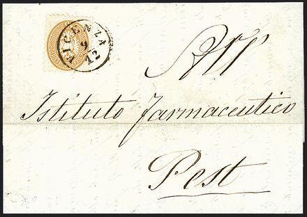 ANTICHI STATI ITALIANI - LOMBARDO VENETO  (1864)  - Catalogo Catalogo di vendita su offerta - Studio Filatelico Toselli