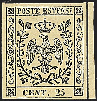 ANTICHI STATI ITALIANI - MODENA  (1852)  - Catalogo Catalogo di vendita su offerta - Studio Filatelico Toselli