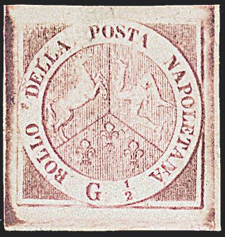ANTICHI STATI ITALIANI - NAPOLI  (1858)  - Catalogo Catalogo di vendita su offerta - Studio Filatelico Toselli