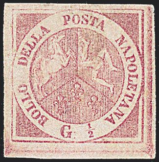 ANTICHI STATI ITALIANI - NAPOLI  (1858)  - Catalogo Catalogo di vendita su offerta - Studio Filatelico Toselli