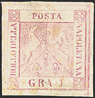 ANTICHI STATI ITALIANI - NAPOLI  (1858)  - Catalogo Catalogo di vendita su offerta - Studio Filatelico Toselli