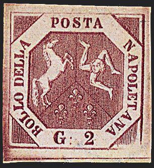 ANTICHI STATI ITALIANI - NAPOLI  (1858)  - Catalogo Catalogo di vendita su offerta - Studio Filatelico Toselli