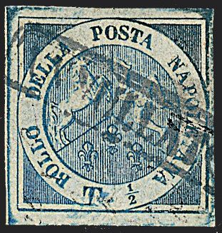 ANTICHI STATI ITALIANI - NAPOLI - Dittatura  (1860)  - Catalogo Catalogo di vendita su offerta - Studio Filatelico Toselli