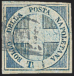 ANTICHI STATI ITALIANI - NAPOLI - Luogotenenza  (1860)  - Catalogo Catalogo di vendita su offerta - Studio Filatelico Toselli