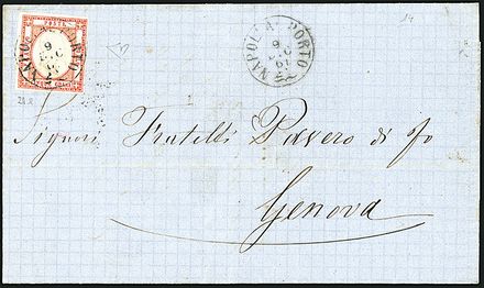 ANTICHI STATI ITALIANI - NAPOLI - Province Napoletane  (1861)  - Catalogo Catalogo di vendita su offerta - Studio Filatelico Toselli