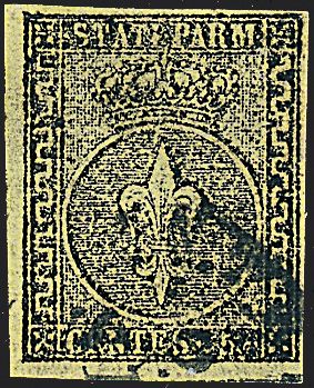 ANTICHI STATI ITALIANI - PARMA  (1852)  - Catalogo Catalogo di vendita su offerta - Studio Filatelico Toselli