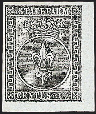 ANTICHI STATI ITALIANI - PARMA  (1852)  - Catalogo Catalogo di vendita su offerta - Studio Filatelico Toselli