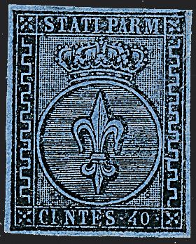 ANTICHI STATI ITALIANI - PARMA  (1852)  - Catalogo Catalogo di vendita su offerta - Studio Filatelico Toselli