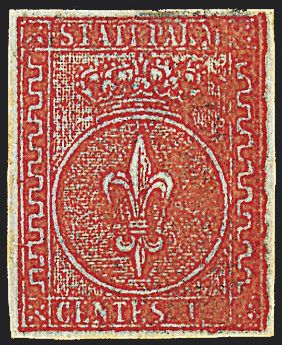 ANTICHI STATI ITALIANI - PARMA  (1853)  - Catalogo Catalogo di vendita su offerta - Studio Filatelico Toselli