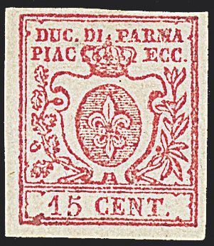 ANTICHI STATI ITALIANI - PARMA  (1859)  - Catalogo Catalogo di vendita su offerta - Studio Filatelico Toselli