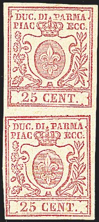 ANTICHI STATI ITALIANI - PARMA  (1857)  - Catalogo Catalogo di vendita su offerta - Studio Filatelico Toselli