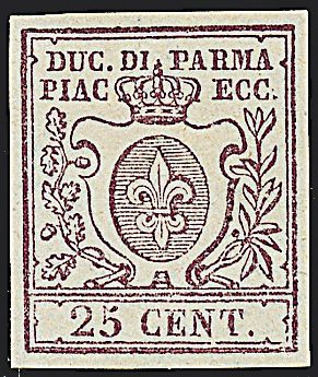 ANTICHI STATI ITALIANI - PARMA  (1857)  - Catalogo Catalogo di vendita su offerta - Studio Filatelico Toselli