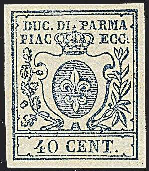 ANTICHI STATI ITALIANI - PARMA  (1857)  - Catalogo Catalogo di vendita su offerta - Studio Filatelico Toselli