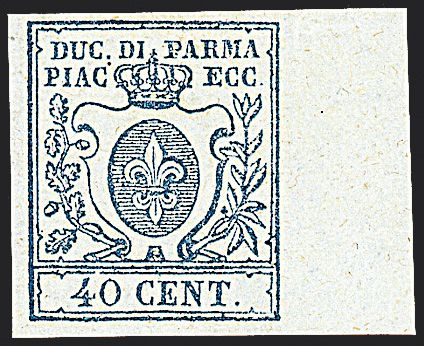 ANTICHI STATI ITALIANI - PARMA  (1857)  - Catalogo Catalogo di vendita su offerta - Studio Filatelico Toselli