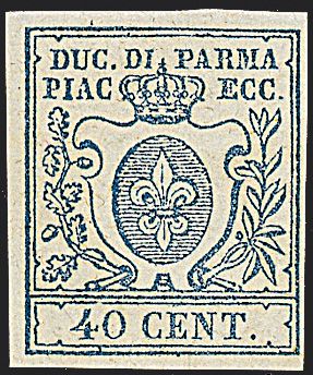 ANTICHI STATI ITALIANI - PARMA  (1857)  - Catalogo Catalogo di vendita su offerta - Studio Filatelico Toselli