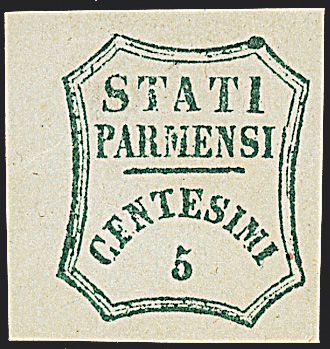 ANTICHI STATI ITALIANI - PARMA - Governo Provvisorio  (1859)  - Catalogo Catalogo di vendita su offerta - Studio Filatelico Toselli