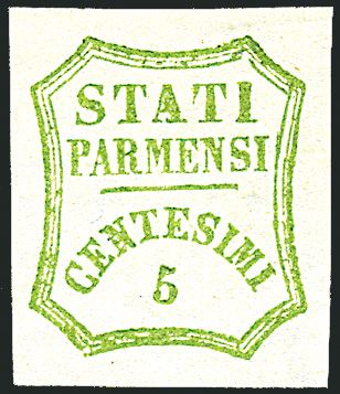 ANTICHI STATI ITALIANI - PARMA - Governo Provvisorio  (1859)  - Catalogo Catalogo di vendita su offerta - Studio Filatelico Toselli