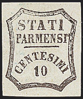 ANTICHI STATI ITALIANI - PARMA - Governo Provvisorio  (1859)  - Catalogo Catalogo di vendita su offerta - Studio Filatelico Toselli