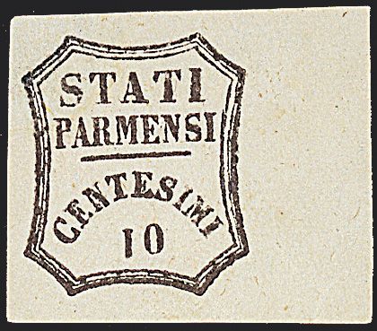 ANTICHI STATI ITALIANI - PARMA - Governo Provvisorio  (1859)  - Catalogo Catalogo di vendita su offerta - Studio Filatelico Toselli