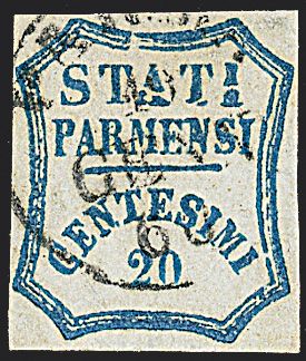 ANTICHI STATI ITALIANI - PARMA - Governo Provvisorio  (1859)  - Catalogo Catalogo di vendita su offerta - Studio Filatelico Toselli