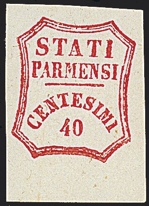 ANTICHI STATI ITALIANI - PARMA - Governo Provvisorio  (1859)  - Catalogo Catalogo di vendita su offerta - Studio Filatelico Toselli