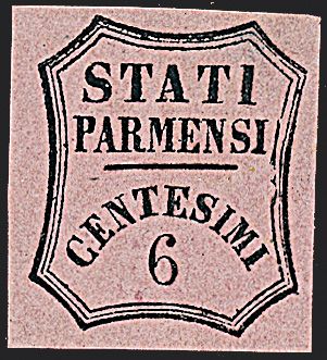 ANTICHI STATI ITALIANI - PARMA - Segnatasse per giornali  (1857)  - Catalogo Catalogo di vendita su offerta - Studio Filatelico Toselli