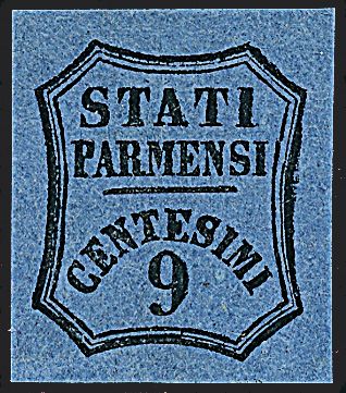ANTICHI STATI ITALIANI - PARMA - Segnatasse per giornali  (1853)  - Catalogo Catalogo di vendita su offerta - Studio Filatelico Toselli