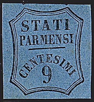 ANTICHI STATI ITALIANI - PARMA - Segnatasse per giornali  (1853)  - Catalogo Catalogo di vendita su offerta - Studio Filatelico Toselli