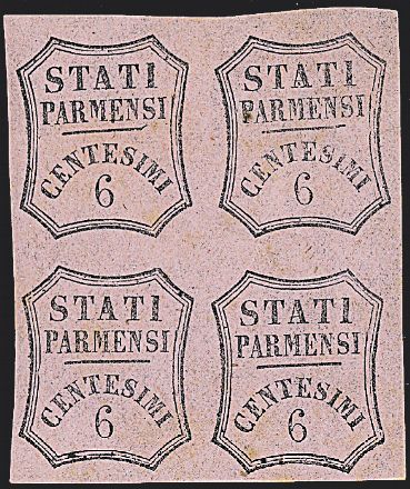 ANTICHI STATI ITALIANI - PARMA - Segnatasse per giornali  (1857)  - Catalogo Catalogo di vendita su offerta - Studio Filatelico Toselli
