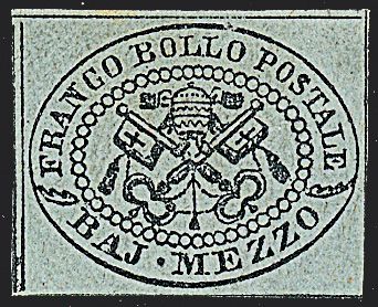 ANTICHI STATI ITALIANI - PONTIFICIO  (1852)  - Catalogo Catalogo di vendita su offerta - Studio Filatelico Toselli