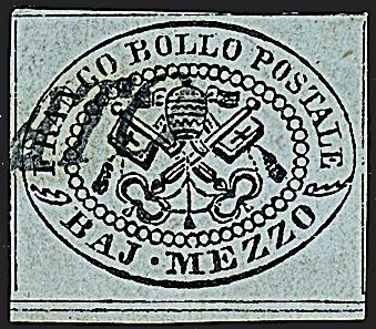 ANTICHI STATI ITALIANI - PONTIFICIO  (1852)  - Catalogo Catalogo di vendita su offerta - Studio Filatelico Toselli