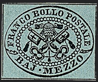 ANTICHI STATI ITALIANI - PONTIFICIO  (1852)  - Catalogo Catalogo di vendita su offerta - Studio Filatelico Toselli