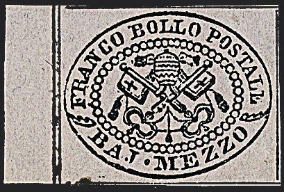ANTICHI STATI ITALIANI - PONTIFICIO  (1852)  - Catalogo Catalogo di vendita su offerta - Studio Filatelico Toselli