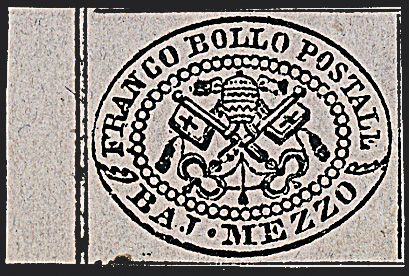 ANTICHI STATI ITALIANI - PONTIFICIO  (1852)  - Catalogo Catalogo di vendita su offerta - Studio Filatelico Toselli