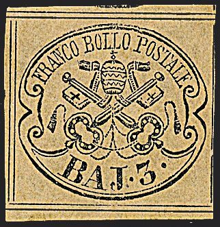 ANTICHI STATI ITALIANI - PONTIFICIO  (1852)  - Catalogo Catalogo di vendita su offerta - Studio Filatelico Toselli