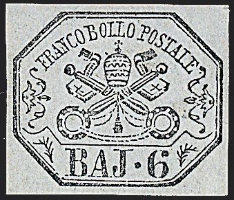 ANTICHI STATI ITALIANI - PONTIFICIO  (1852)  - Catalogo Catalogo di vendita su offerta - Studio Filatelico Toselli