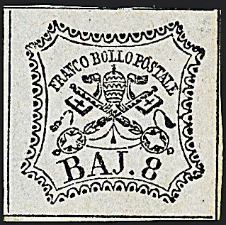 ANTICHI STATI ITALIANI - PONTIFICIO  (1852)  - Catalogo Catalogo di vendita su offerta - Studio Filatelico Toselli