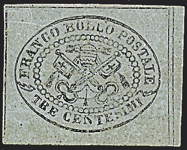 ANTICHI STATI ITALIANI - PONTIFICIO  (1867)  - Catalogo Catalogo di vendita su offerta - Studio Filatelico Toselli