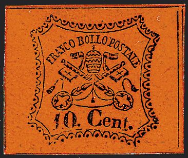 ANTICHI STATI ITALIANI - PONTIFICIO  (1867)  - Catalogo Catalogo di vendita su offerta - Studio Filatelico Toselli