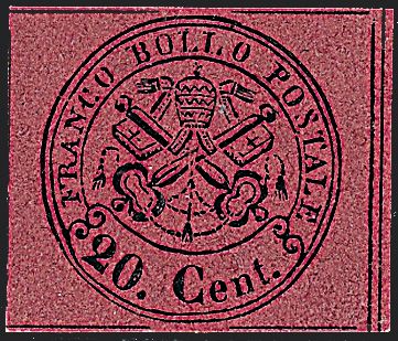 ANTICHI STATI ITALIANI - PONTIFICIO  (1867)  - Catalogo Catalogo di vendita su offerta - Studio Filatelico Toselli