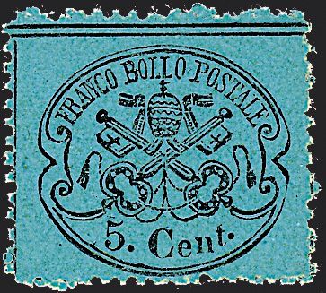 ANTICHI STATI ITALIANI - PONTIFICIO  (1868)  - Catalogo Catalogo di vendita su offerta - Studio Filatelico Toselli