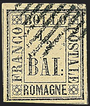 ANTICHI STATI ITALIANI - ROMAGNE  (1859)  - Catalogo Catalogo di vendita su offerta - Studio Filatelico Toselli