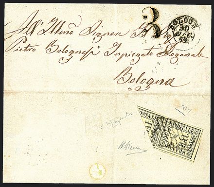 ANTICHI STATI ITALIANI - ROMAGNE  (1859)  - Catalogo Catalogo di vendita su offerta - Studio Filatelico Toselli