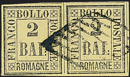 ANTICHI STATI ITALIANI - ROMAGNE  (1859)  - Catalogo Catalogo di vendita su offerta - Studio Filatelico Toselli