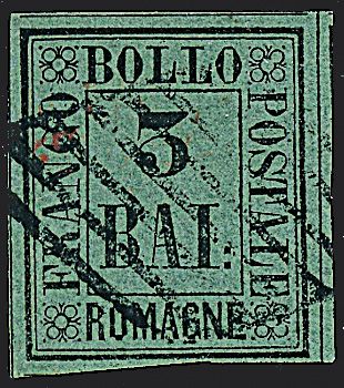 ANTICHI STATI ITALIANI - ROMAGNE  (1859)  - Catalogo Catalogo di vendita su offerta - Studio Filatelico Toselli