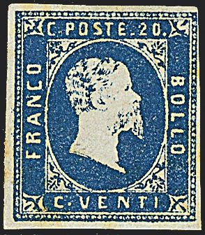 ANTICHI STATI ITALIANI - SARDEGNA  (1851)  - Catalogo Catalogo di vendita su offerta - Studio Filatelico Toselli