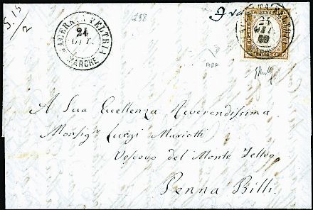 ANTICHI STATI ITALIANI - SARDEGNA  (1862)  - Catalogo Catalogo di vendita su offerta - Studio Filatelico Toselli