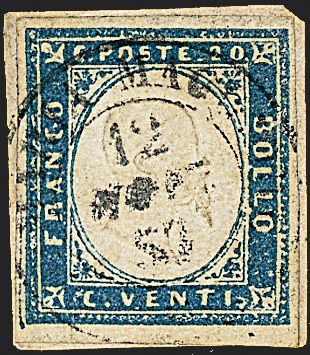 ANTICHI STATI ITALIANI - SARDEGNA  (1855)  - Catalogo Catalogo di vendita su offerta - Studio Filatelico Toselli