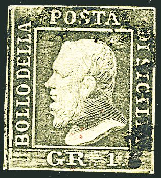 ANTICHI STATI ITALIANI - SICILIA  (1859)  - Catalogo Catalogo di vendita su offerta - Studio Filatelico Toselli